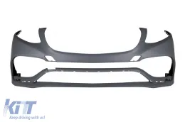 Ein Designpaket Typ GLE63 geeignet für die Mercedes ML W166 2011-2015 Umrüstung auf GLE W166, für das Modell mit Xenon-Scheinwerfern-image-6141171