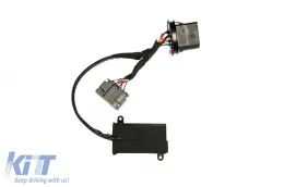 Ein Designpaket Typ GLE63 geeignet für die Mercedes ML W166 2011-2015 Umrüstung auf GLE W166, für das Modell mit Xenon-Scheinwerfern-image-6141186