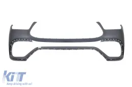 Ein Designpaket Typ GLE63 geeignet für Mercedes GLE Coupe C167 2020-2023, mit Heckstoßstange und LED-Scheinwerfern-image-6150750