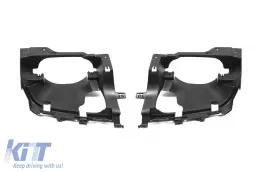 Ein Designpaket Typ GLE63 geeignet für Mercedes GLE Coupe C167 2020-2023, mit Heckstoßstange und LED-Scheinwerfern-image-6150772