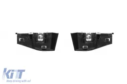 Ein Designpaket Typ GLE63 geeignet für Mercedes GLE Coupe C167 2020-2023, mit Heckstoßstange und LED-Scheinwerfern-image-6150784
