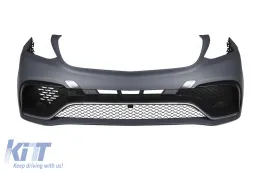 Ein Designpaket Typ GLS63 geeignet für die Mercedes GL X166 2011-2015 Umrüstung auf GLS X166-image-6141708