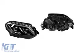 Ein Designpaket Typ GLS63 geeignet für die Mercedes GL X166 2011-2015 Umrüstung auf GLS X166-image-6141720