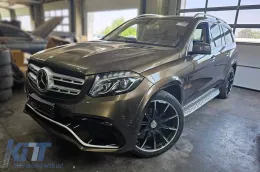 Ein Designpaket Typ GLS63 geeignet für die Mercedes GL X166 2011-2015 Umrüstung auf GLS X166-image-6141741