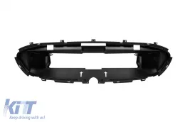 Ein Designpaket Typ GT63 mit Chrom/Schwarz Kühlergrill Typ GT geeignet für Mercedes A Design GT X290 4-Türer Coupe nach 2019-image-6149170