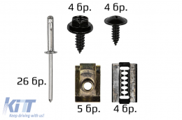 Ein Designpaket vom Typ S65 geeignet für Mercedes S-Klasse W222 2017-2020, Langversion-image-6237650