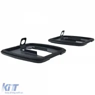 Einbruchschutz-Türen mit gepanzerten Platten geeignet für VW Golf 2 + Jetta 2 1983-1992-image-6207883
