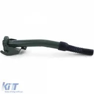 Einfüllstutzen aus Metall grün für Metallkanister für Benzin Diesel-image-6203008