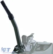 Einfüllstutzen aus Metall grün für Metallkanister für Benzin Diesel-image-6203012