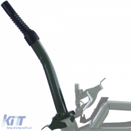 Einfüllstutzen aus Metall grün für Metallkanister für Benzin Diesel-image-6203013