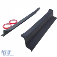 Einstiegsleisten-Set geeignet für Ford Tourneo Transit Custom ab 2023-image-6209097