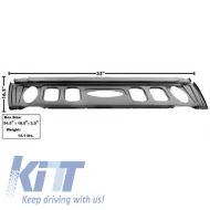 image-27-El panel divisor del maletero es adecuado para Ford Mustang 69-70