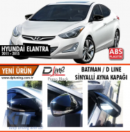 image-64-Elantra mit Signal Batman Spiegelabdeckung in Klavierlack / 2011-2015