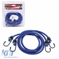 Elastic Cord Super with Metal Hook 10mm x 1 Meter 2 Pcs 17385