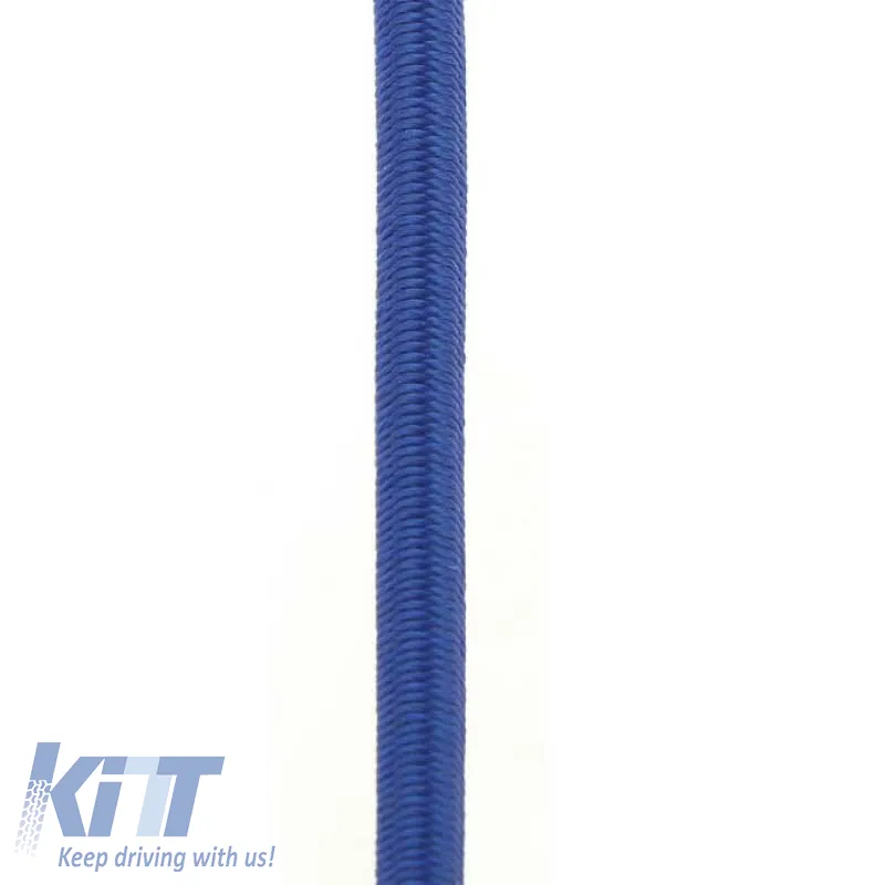 Elastic Cord Super with Metal Hook 10mm x 1 Meter 2 Pcs 17385