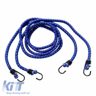 Elastic Cord Super with Metal Hook 10mm x 1.5 Meter 2 Pcs 17386