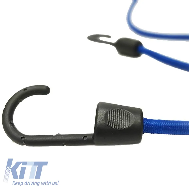 Elastic Cord With Plastic Hook 8mm x 1 Meter 1 Pc