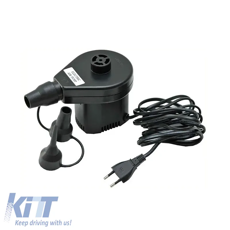 Electric Air Pump Inflator suitable for Inflatables Camping Bed Pool 12V 220V HT-196 1 Piece