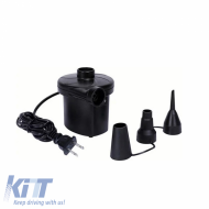 Electric Air Pump Inflator suitable for Inflatables Camping Bed Pool 12V 220V HT-196 1 Piece