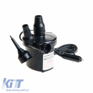 Electric Air Pump Inflator suitable for Inflatables Camping Bed Pool 12V 220V HT-196 1 Piece