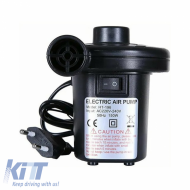 Electric Air Pump Inflator suitable for Inflatables Camping Bed Pool 12V 220V HT-196 1 Piece