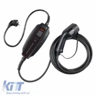 Electric Car Single Phase Charger 7 Pin 16Amp 3600W 5 Meters Type 2 Osram OPC20A05 Portable-image-6318703