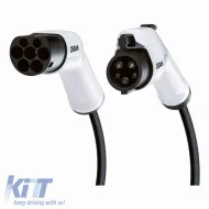 Electric Car Single Phase Charging Station Cable 5 Pin 32Amp 7.2 kWh 5 Meters Type 2 - Type 1 Osram OCC13205-image-6309259