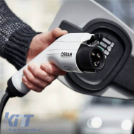 Electric Car Single Phase Charging Station Cable 5 Pin 32Amp 7.2 kWh 5 Meters Type 2 - Type 1 Osram OCC13205