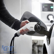 Electric Car Single Phase Charging Station Cable 5 Pin 32Amp 7.2 kWh 5 Meters Type 2 - Type 1 Osram OCC13205