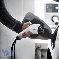 Electric Car Single Phase Charging Station Cable 5 Pin 32Amp 7.2 kWh 5 Meters Type 2 - Type 1 Osram OCC13205-image-6309266