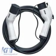 Electric Car Single Phase Charging Station Cable 5 Pin 32Amp 7.2 kWh 5 Meters Type 2 - Type 1 Osram OCC13205-image-6309268