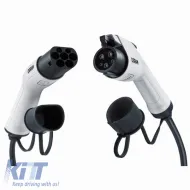 Electric Car Single Phase Charging Station Cable 5 Pin 16Amp 3.6 kWh 5 Meters Type 2 - Type 1 Osram ΟCC11605-image-6309283