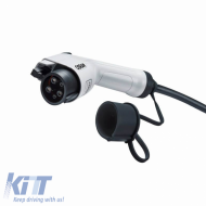 Electric Car Single Phase Charging Station Cable 5 Pin 16Amp 3.6 kWh 5 Meters Type 2 - Type 1 Osram ΟCC11605
