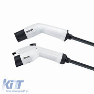 Electric Car Single Phase Charging Station Cable 5 Pin 16Amp 3.6 kWh 5 Meters Type 2 - Type 1 Osram ΟCC11605
