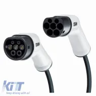 Electric Car Single Phase Charging Station Cable 7 Pin 16Amp 3.6 kWh 5 Meters Type 2 - Type 2 Osram ΟCC21605-image-6309293