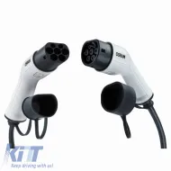 Electric Car Single Phase Charging Station Cable 7 Pin 16Amp 3.6 kWh 5 Meters Type 2 - Type 2 Osram ΟCC21605-image-6309295