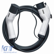 Electric Car Single Phase Charging Station Cable 7 Pin 16Amp 3.6 kWh 5 Meters Type 2 - Type 2 Osram ΟCC21605
