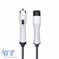 Electric Car Single Phase Charging Station Cable 7 Pin 16Amp 3.6 kWh 5 Meters Type 2 - Type 2 Osram ΟCC21605