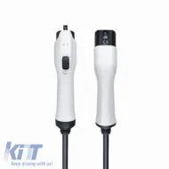 Electric Car Single Phase Charging Station Cable 7 Pin 16Amp 3.6 kWh 5 Meters Type 2 - Type 2 Osram ΟCC21605-image-6309298