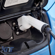 Electric Car Single Phase Charging Station Cable 7 Pin 16Amp 3.6 kWh 5 Meters Type 2 - Type 2 Osram ΟCC21605