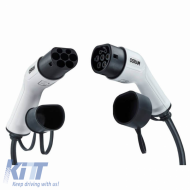 Electric Car Single Phase Charging Station Cable 7 Pin 32Amp 7.2 kWh 5 Meters Type 2 - Type 2 Osram OCC23205