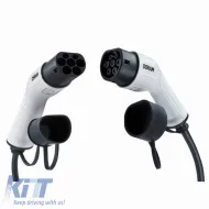 Electric Car Single Phase Charging Station Cable 7 Pin 32Amp 7.2 kWh 5 Meters Type 2 - Type 2 Osram OCC23205-image-6309318