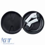 Electric Car Single Phase Charging Station Cable 7 Pin 32Amp 7.2 kWh 5 Meters Type 2 - Type 2 Osram OCC23205