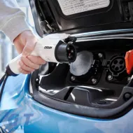 Electric Car Single Phase Charging Station Cable 5 Pin 32Amp 7.2 kWh 5 Meters Type 2 - Type 1 Osram OCC13205-image-6310295