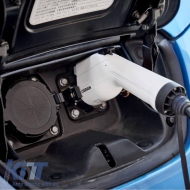 Electric Car Single Phase Charging Station Cable 5 Pin 32Amp 7.2 kWh 5 Meters Type 2 - Type 1 Osram OCC13205