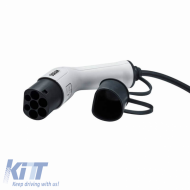 Electric Car Single Phase Charging Station Cable 5 Pin 16Amp 3.6 kWh 5 Meters Type 2 - Type 1 Osram ΟCC11605
