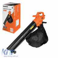 Electric Handheld Blower 3500W with Speed Control suitable for Krausmann 3300