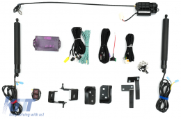 Electric Tailgate Lift Assisting System suitable for Mercedes C-Class W205 Sedan (2014-up)