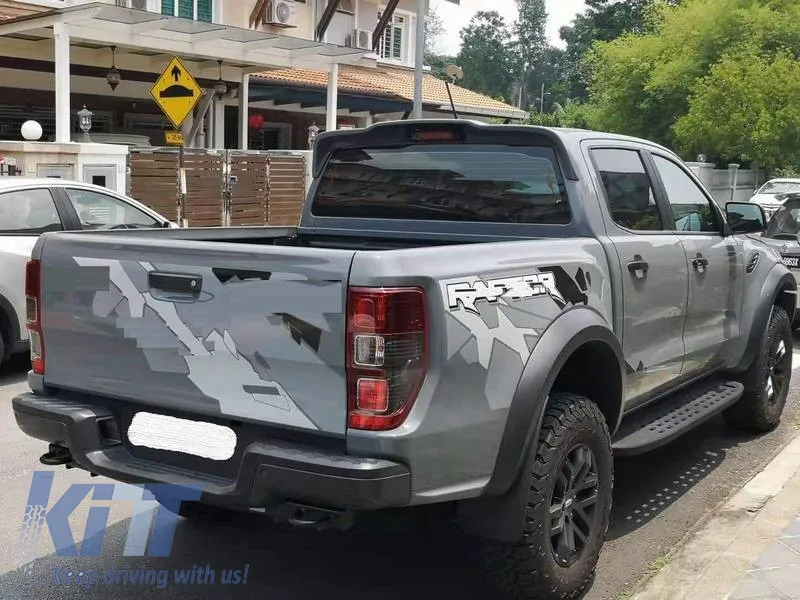 Electric Tonneau Cover Aluminum Roll suitable for Ford Ranger T6, T7, T8 XLT 4 Door 2012-2018