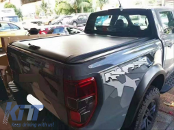 Electric Tonneau Cover Aluminum Roll suitable for Ford Ranger T6, T7, T8 XLT 4 Door 2012-2018